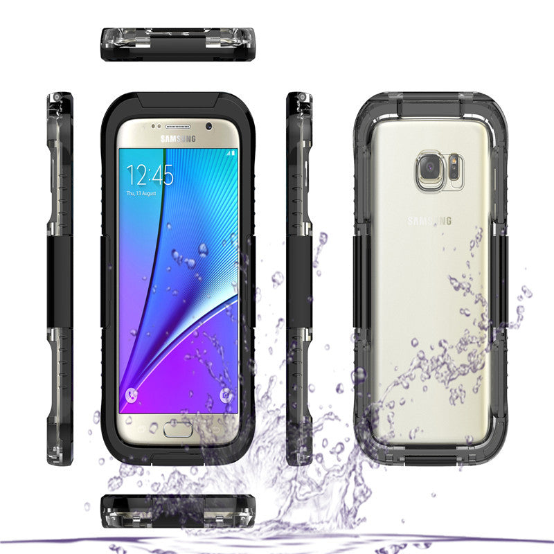 Mobile phone waterproof case