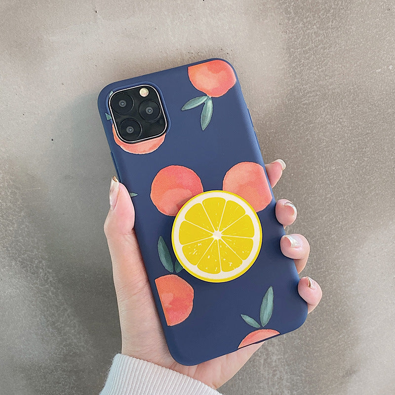 Fruit holder mobile phone case