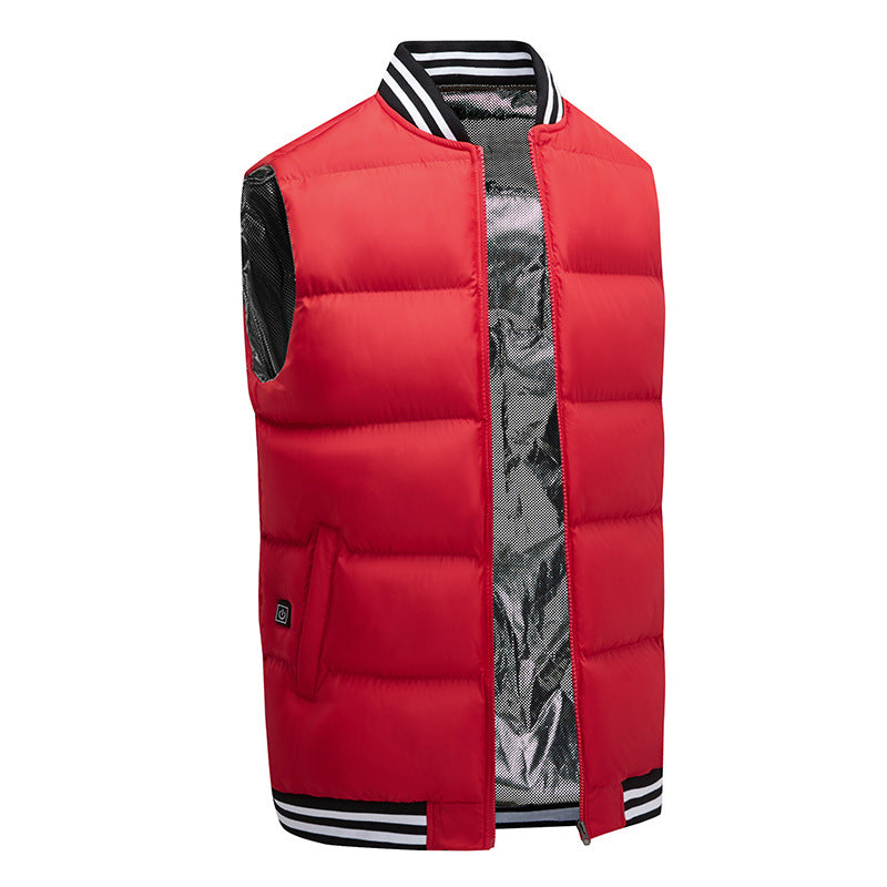 Smart electric heating vest vest