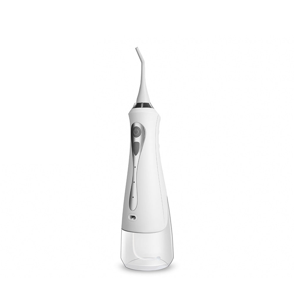 Portable water floss electric tooth flusher