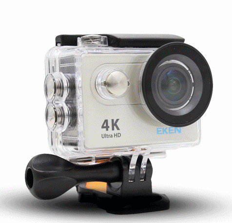 EKEN H9R 4Ki waterproofing camera aerial camera DV camera.