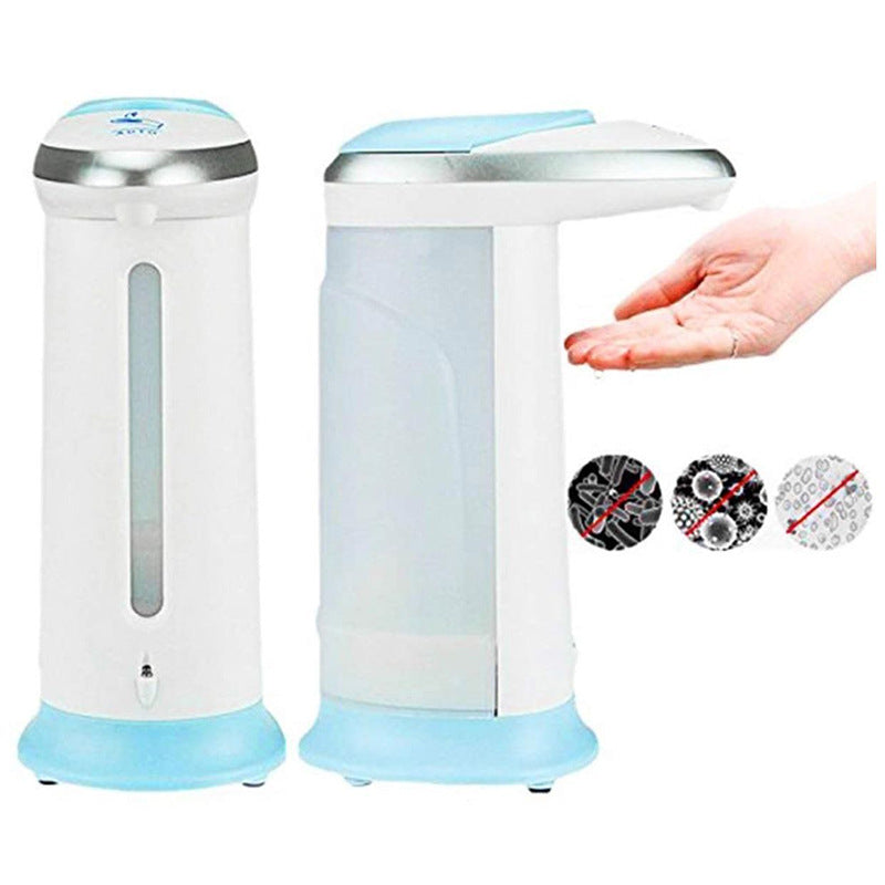 Automatic hand sanitizer bottle