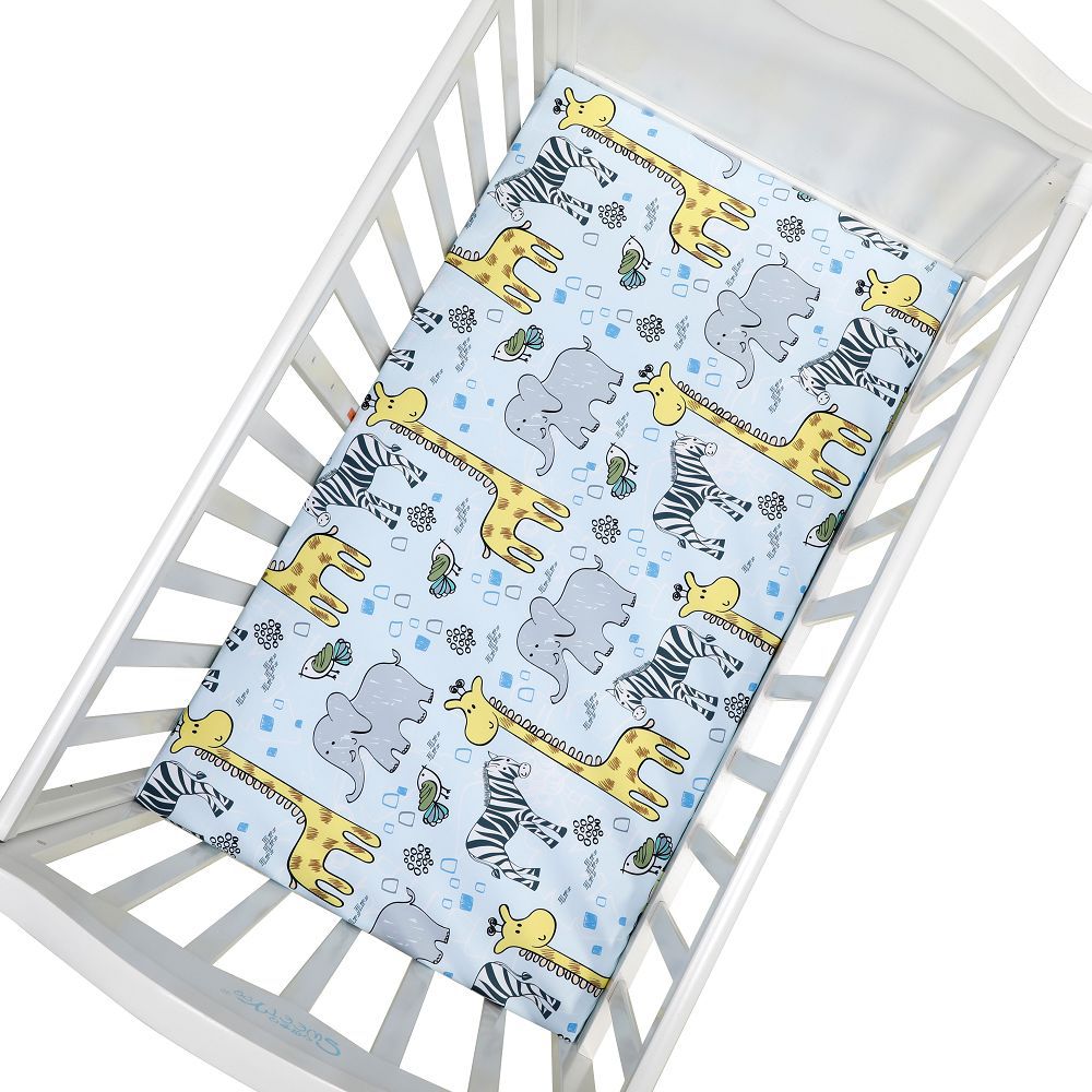 Baby print bed sheet