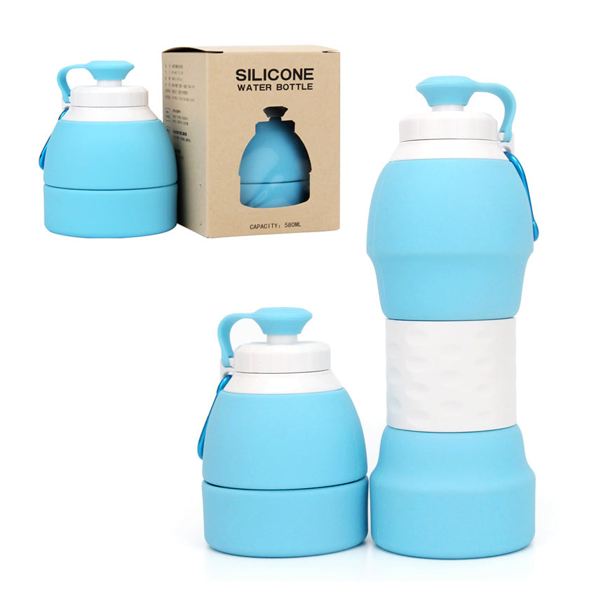 Silicone Folding Water Bottle: A Portable Hydration Solution for Active Lifestyles