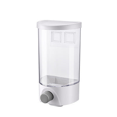 Transparent storage tank sealed box