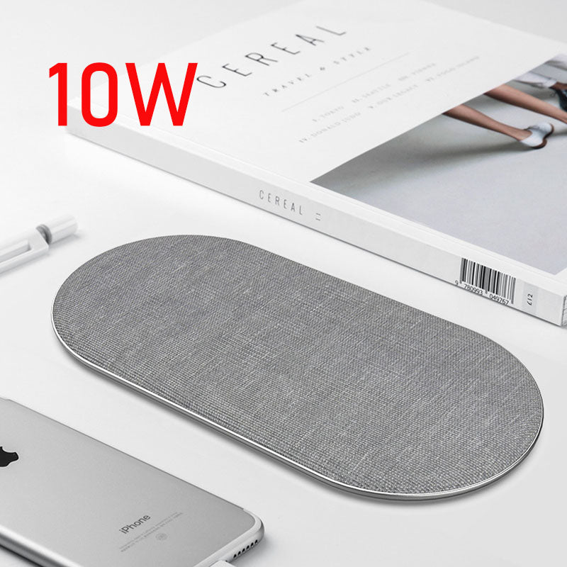 2-in-1 10W wireless charger