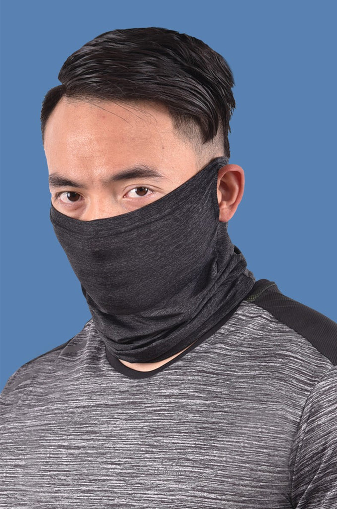 Silk Ice Tube Mask for Sun Protection: A Sports Scarf, Balaclava, and Headband for Men and Women