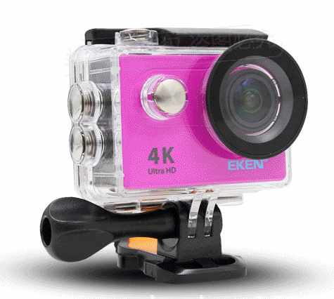 EKEN H9R 4Ki waterproofing camera aerial camera DV camera.