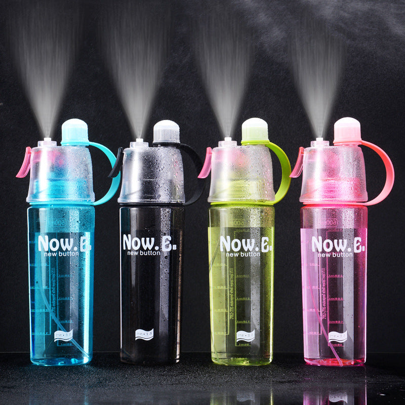 Revolutionize Your Hydration with Our Leakproof Outdoor Sports Mist Spray Cup