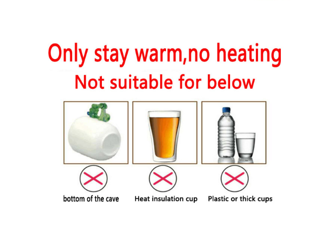 Cup Warmer Heat Beverage Mug Mat