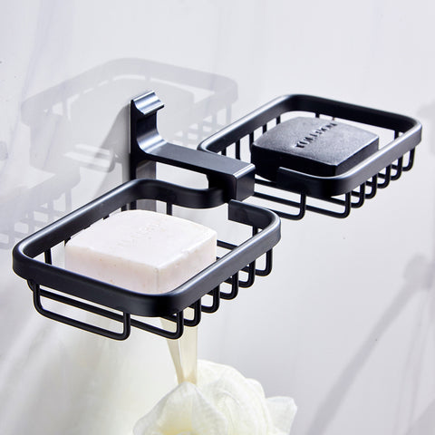 Double soap dish