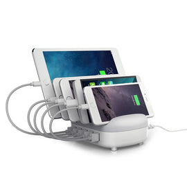 Usb charger mobile phone tablet charging station