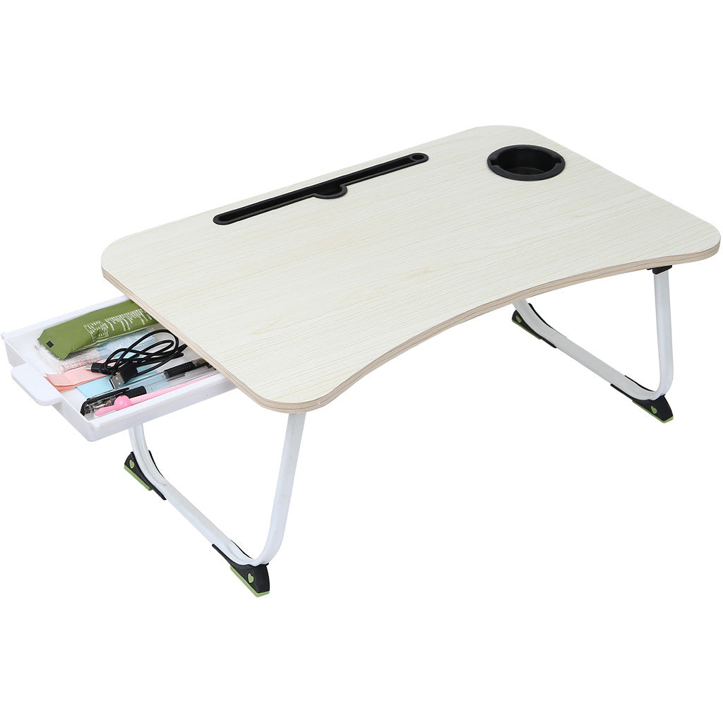 Large Bed Tray Foldable Portable Multifunction Laptop Desk Lazy Laptop Table