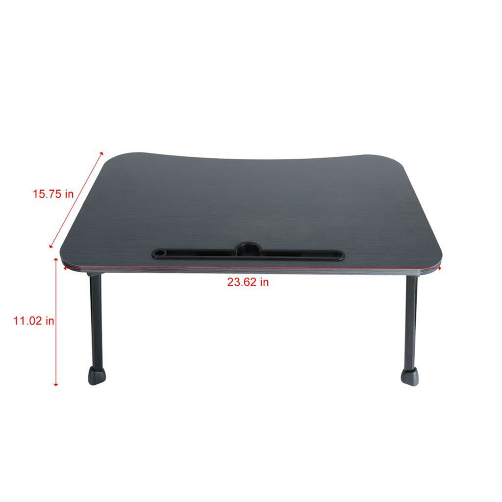 Large Bed Tray Foldable Portable Multifunction Laptop Desk Lazy Laptop Table