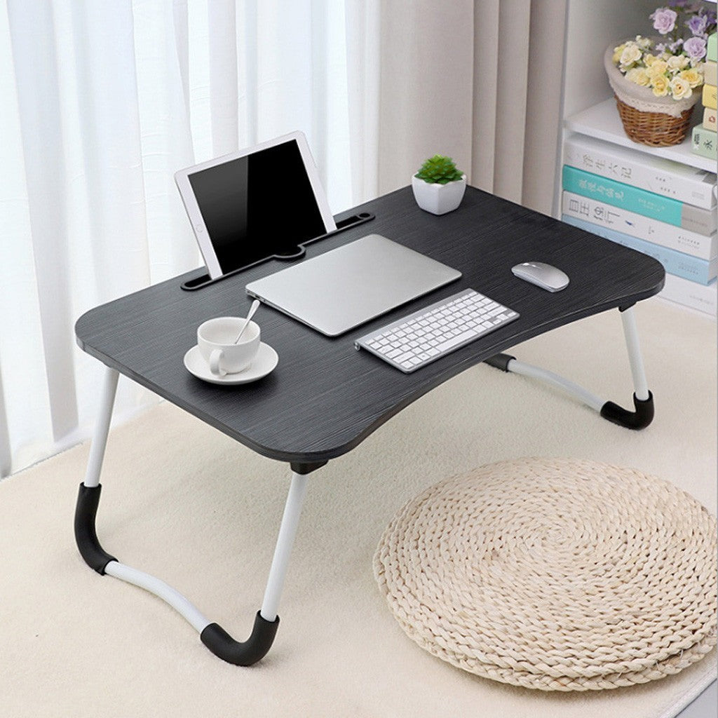 Large Bed Tray Foldable Portable Multifunction Laptop Desk Lazy Laptop Table