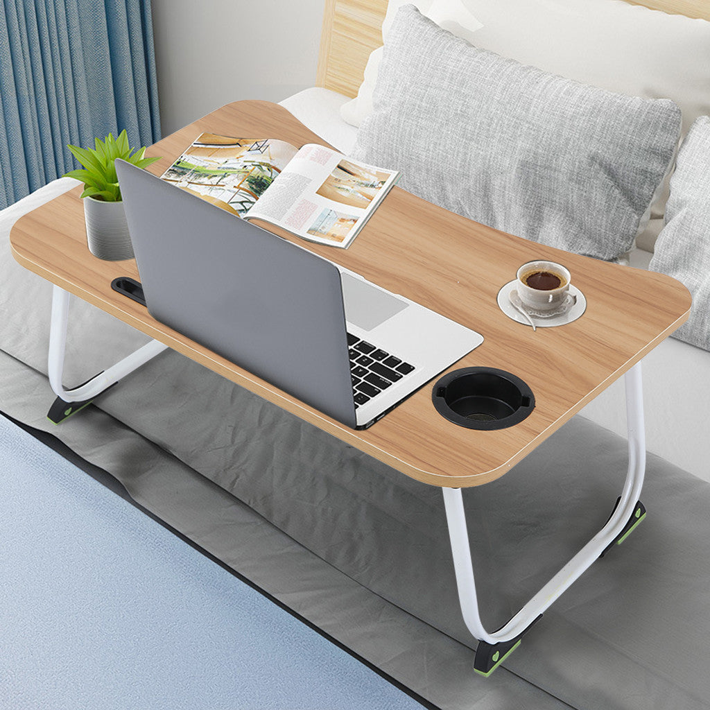 Large Bed Tray Foldable Portable Multifunction Laptop Desk Lazy Laptop Table