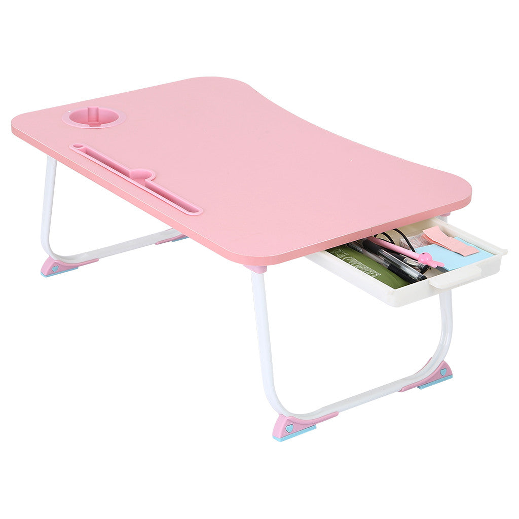Large Bed Tray Foldable Portable Multifunction Laptop Desk Lazy Laptop Table