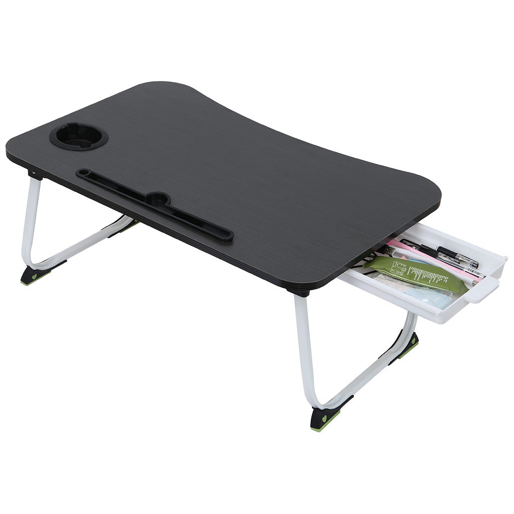 Large Bed Tray Foldable Portable Multifunction Laptop Desk Lazy Laptop Table