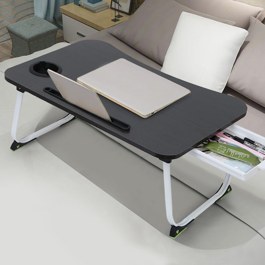 Large Bed Tray Foldable Portable Multifunction Laptop Desk Lazy Laptop Table