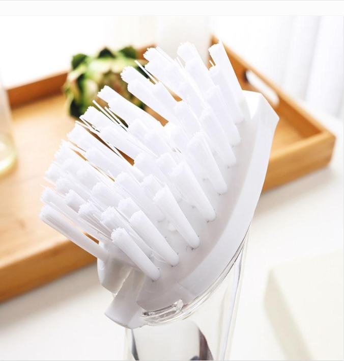 Cleaning Brush with Soap Dispenser