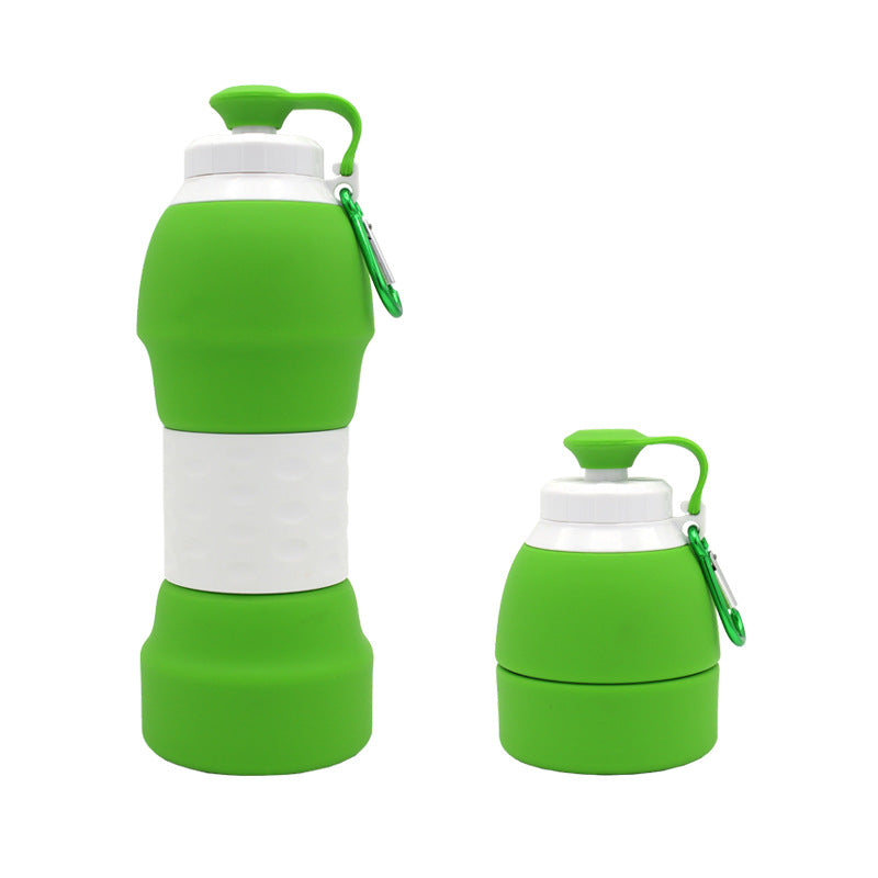 Silicone Folding Water Bottle: A Portable Hydration Solution for Active Lifestyles