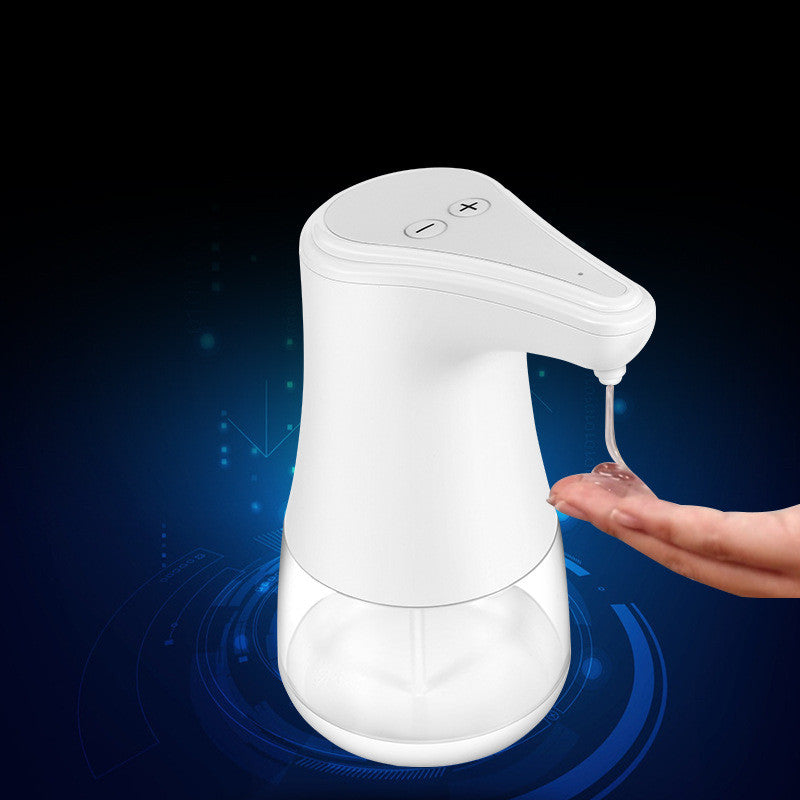 Hand washing soap dispenser