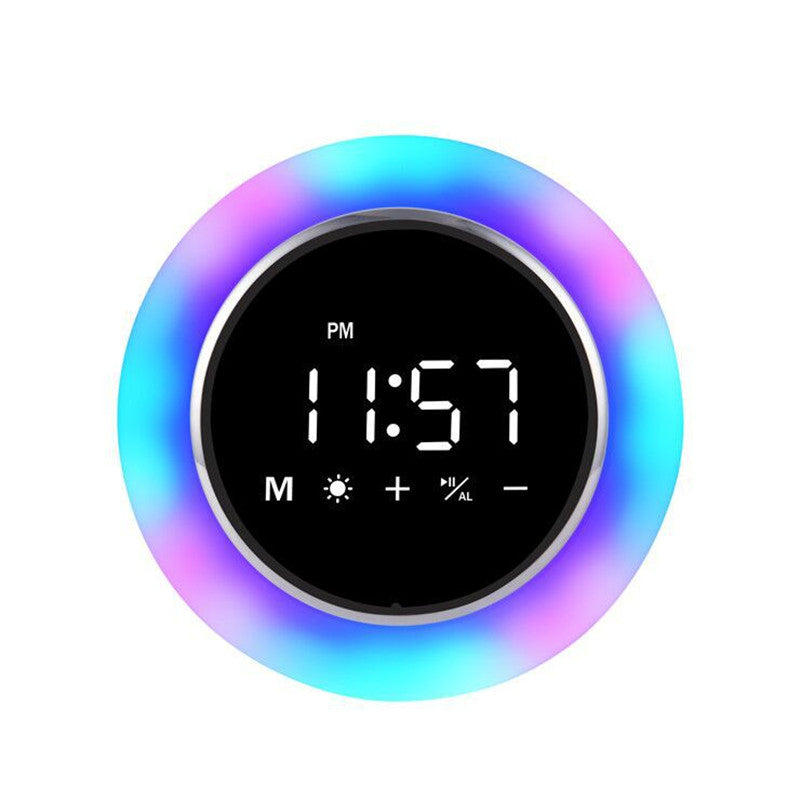 Bedside Bluetooth audio clock