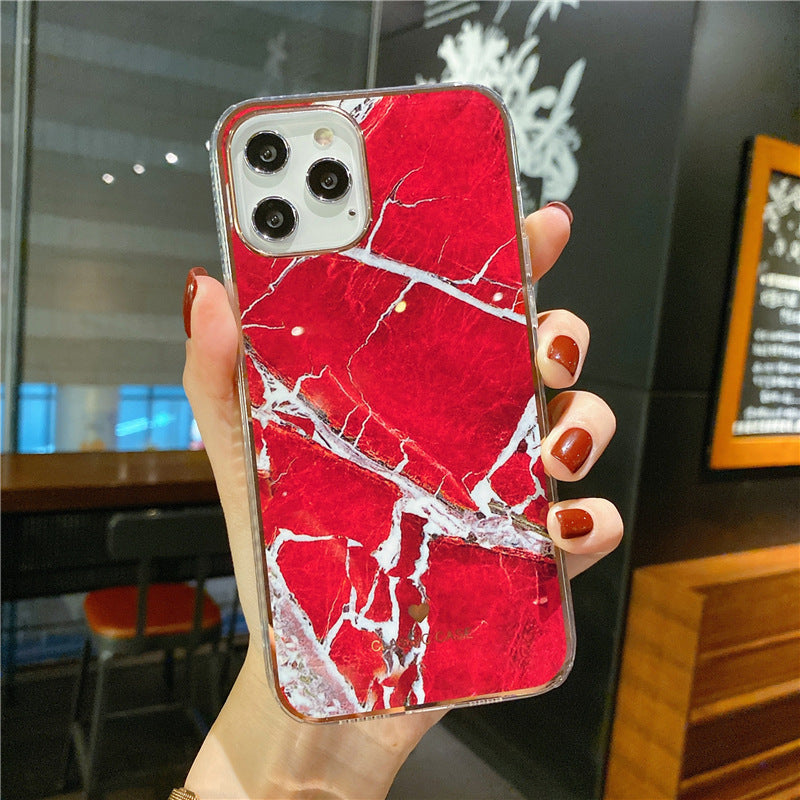 Marble mobile phone case