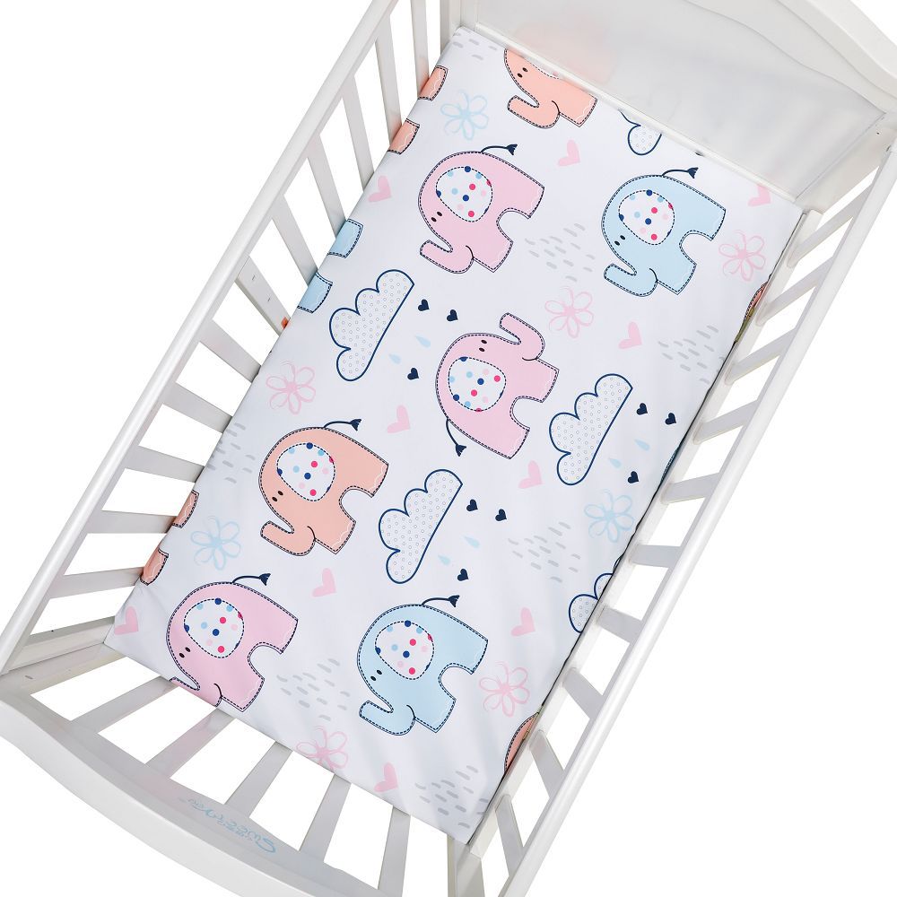 Baby print bed sheet