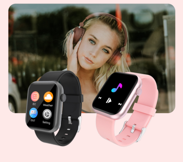 R3L full touch smart watch. A smartwatch at cheap price. Fitness tracker sports activities. Can monitor health status and sports activities in real-time. The smartwatch comes with a square dial suitable for all.