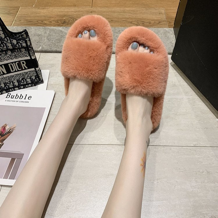 Furry Slippers