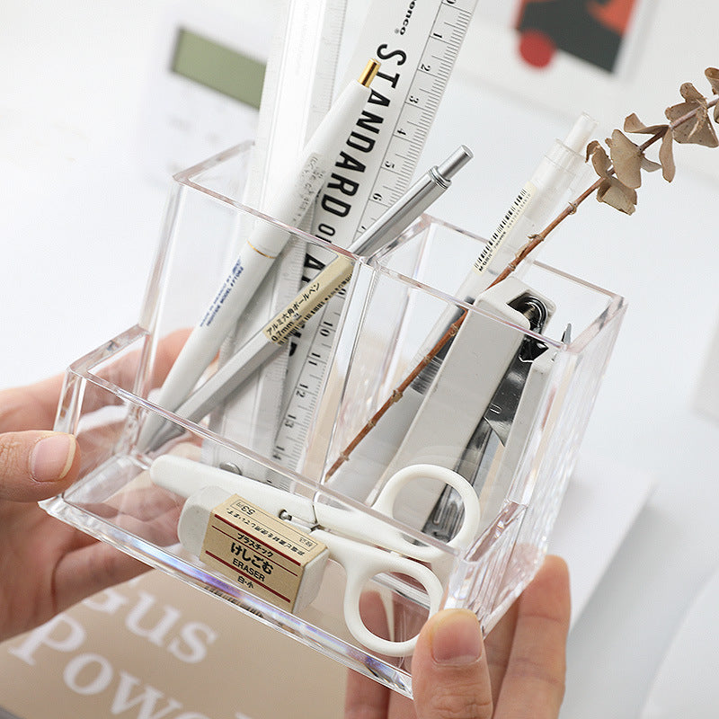 Simple Transparent Acrylic Nordic Style Storage Box