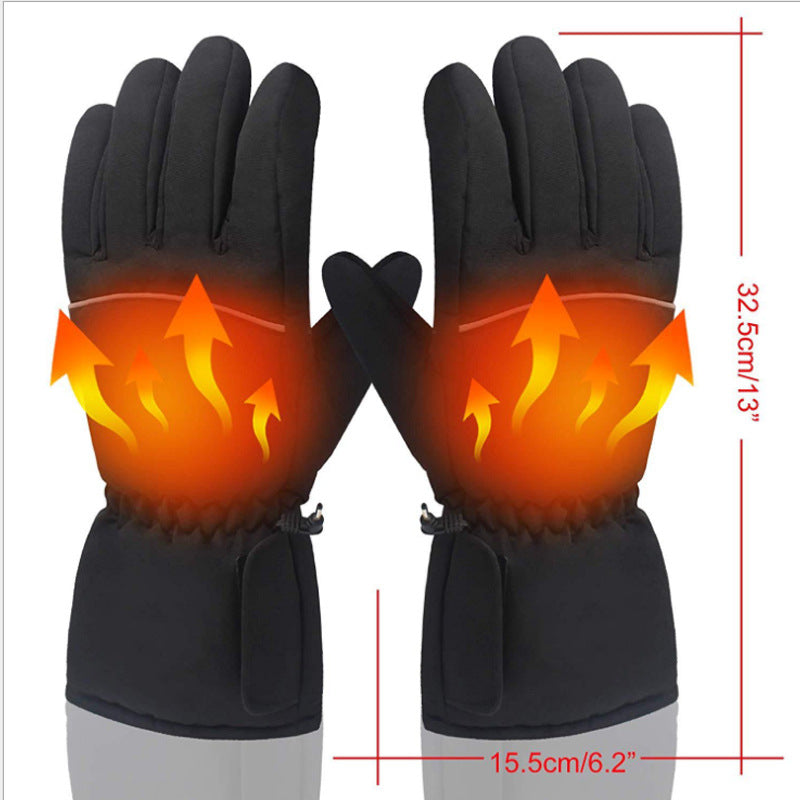 For both Men and Women, explosive thermostat gloves. Utilize insulated winter battery gloves to keep your hands warm during chilly weather.