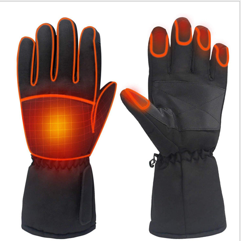 For both Men and Women, explosive thermostat gloves. Utilize insulated winter battery gloves to keep your hands warm during chilly weather.