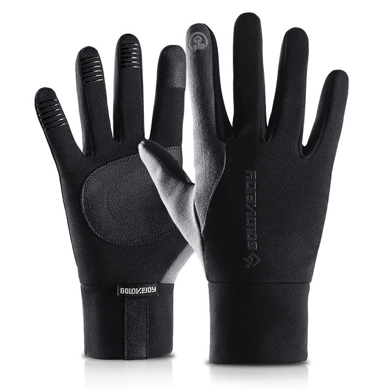 Warm Unisex Cycling Sports Gloves. Used for ski waterproof Wear-d for S. Wind Resistant.