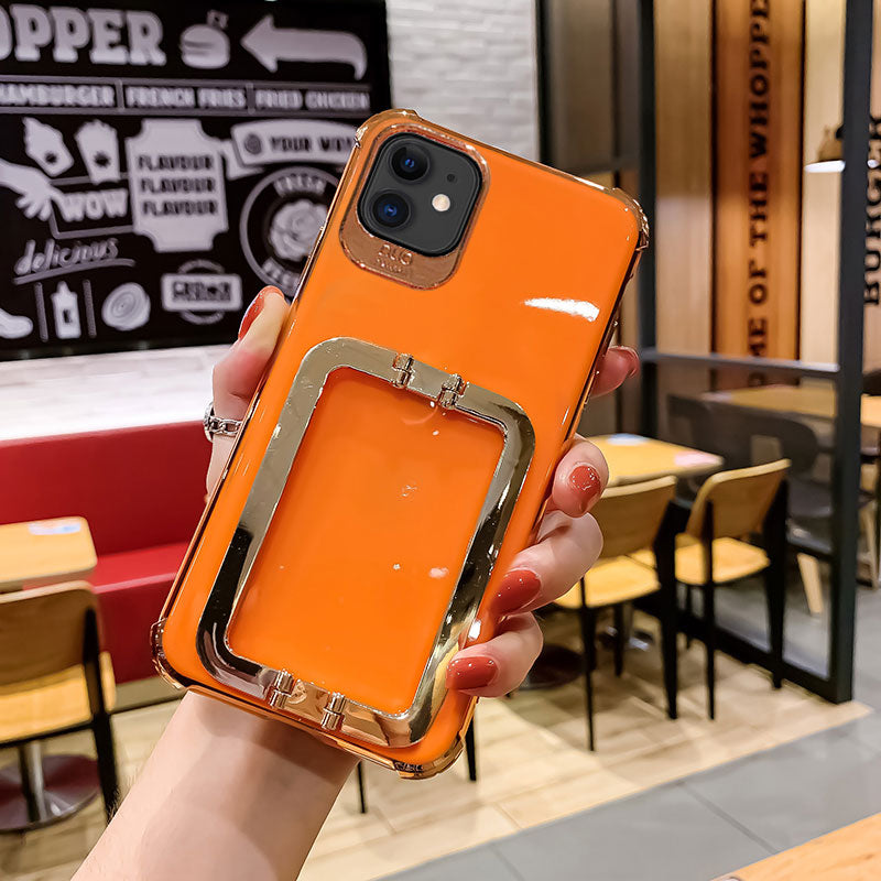 Compatible with Apple , Luxury Sense Of Luxury In Electroplating Mobile Phone Case