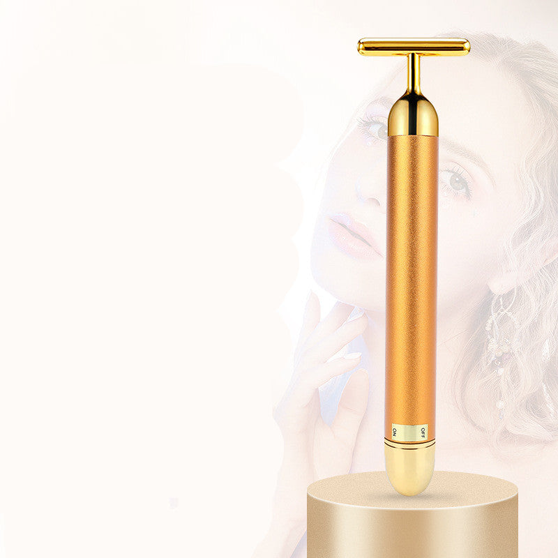 24k Gold Face Lift Bar Roller