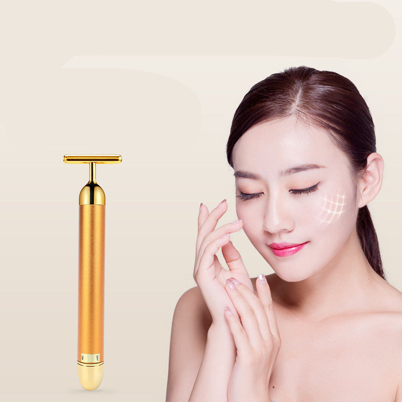 24k Gold Face Lift Bar Roller