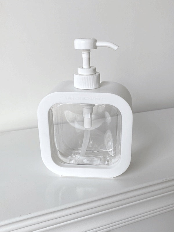 Large-capacity Hand Sanitizer Travel Bottle