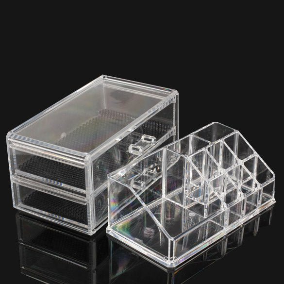 Transparent Acrylic Drawer Type Cosmetic Storage Box