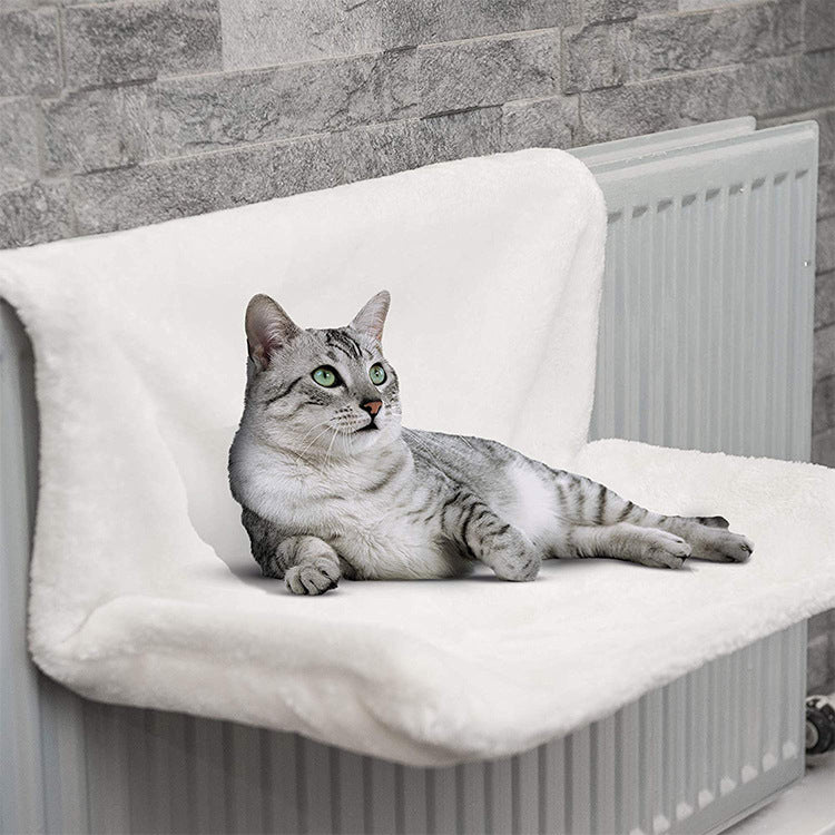 Iron Frame Cat Bed Cat Hammock Radiator Bed