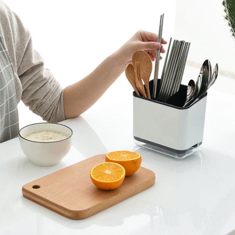 Multifunctional Kitchen Draining Chopstick Holder Storage Box
