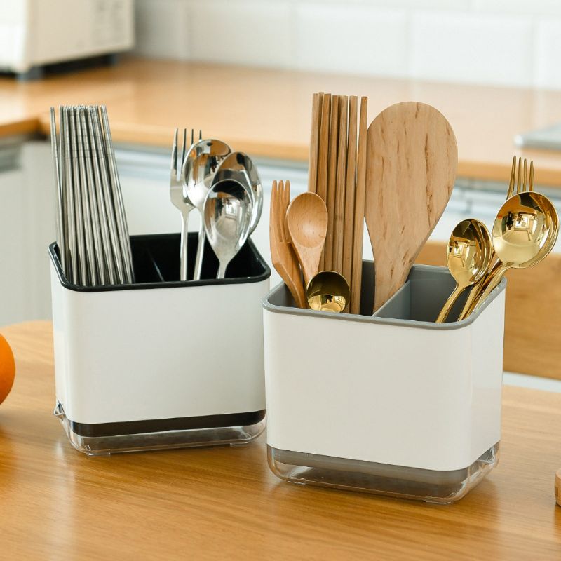 Multifunctional Kitchen Draining Chopstick Holder Storage Box