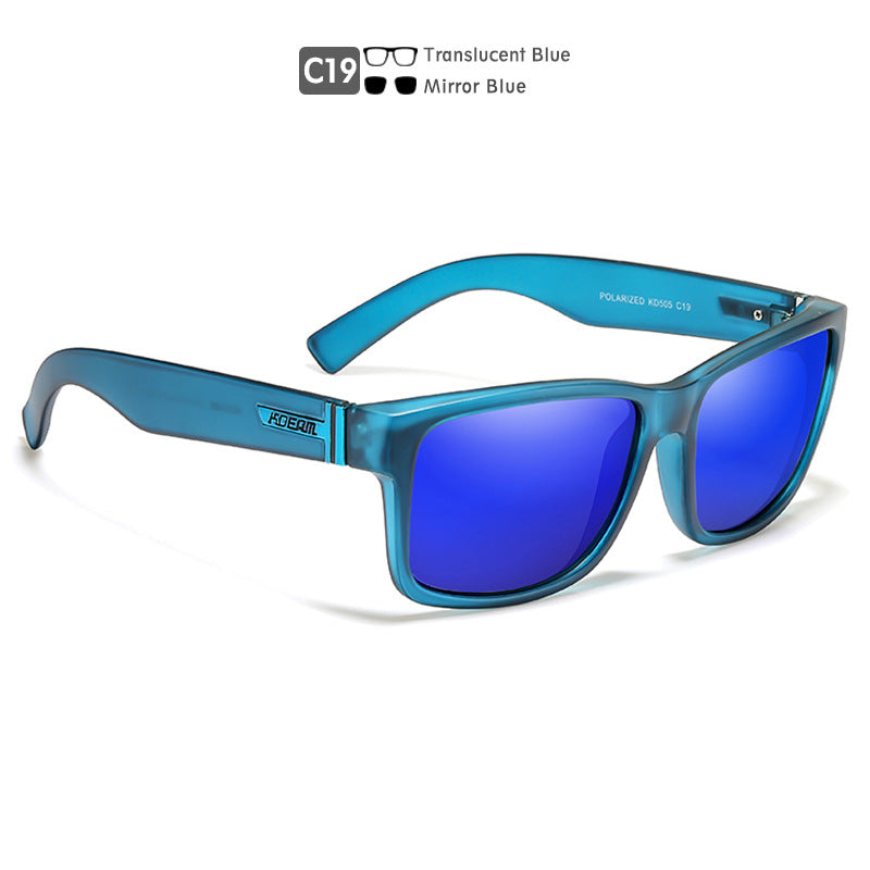 Men's Classic Sports Polarized Sunglasses 18 Colors.