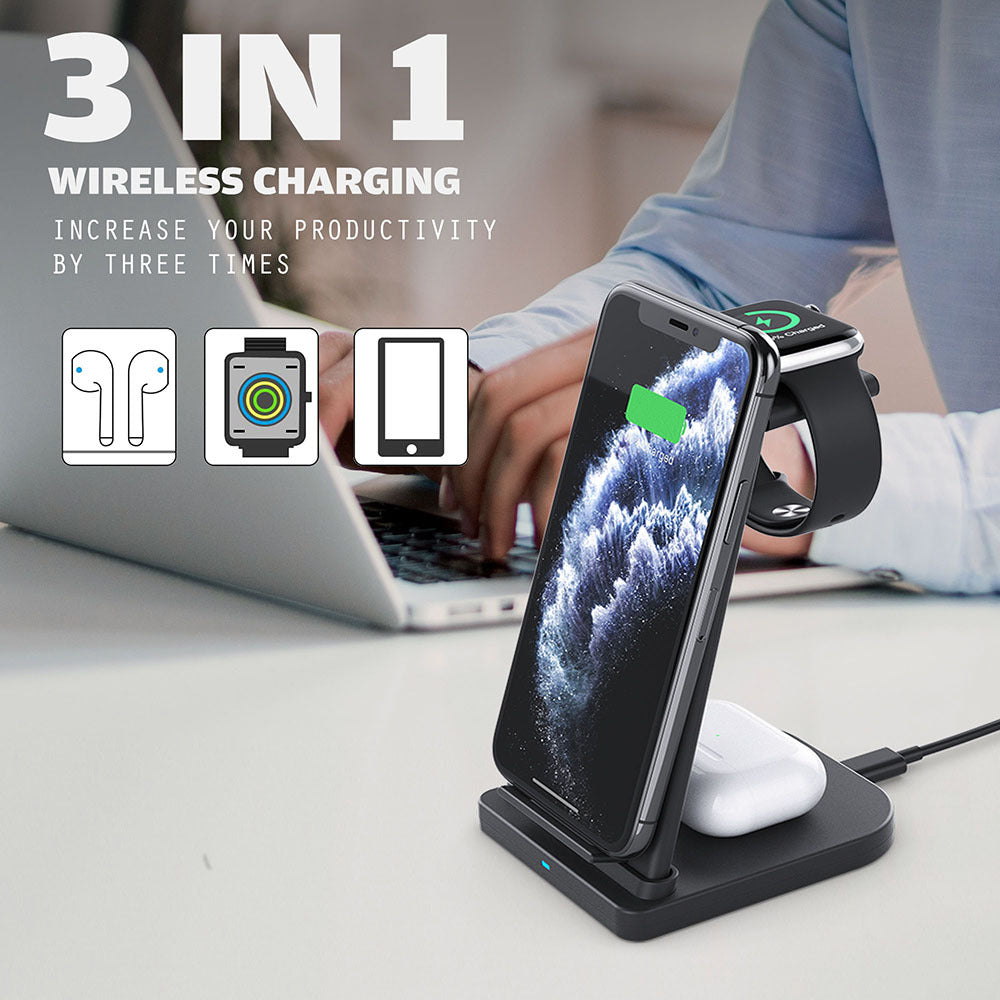 Compatible With , Suitable For Headset Watch Wireless Charger