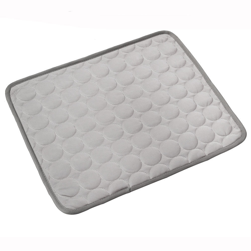 Pet Accessory Cooling Mat. Why Your Pet Needs a Pet Cooling Mat: A Non-Toxic, Lightweight, and Waterproof Solution for Hot Climates