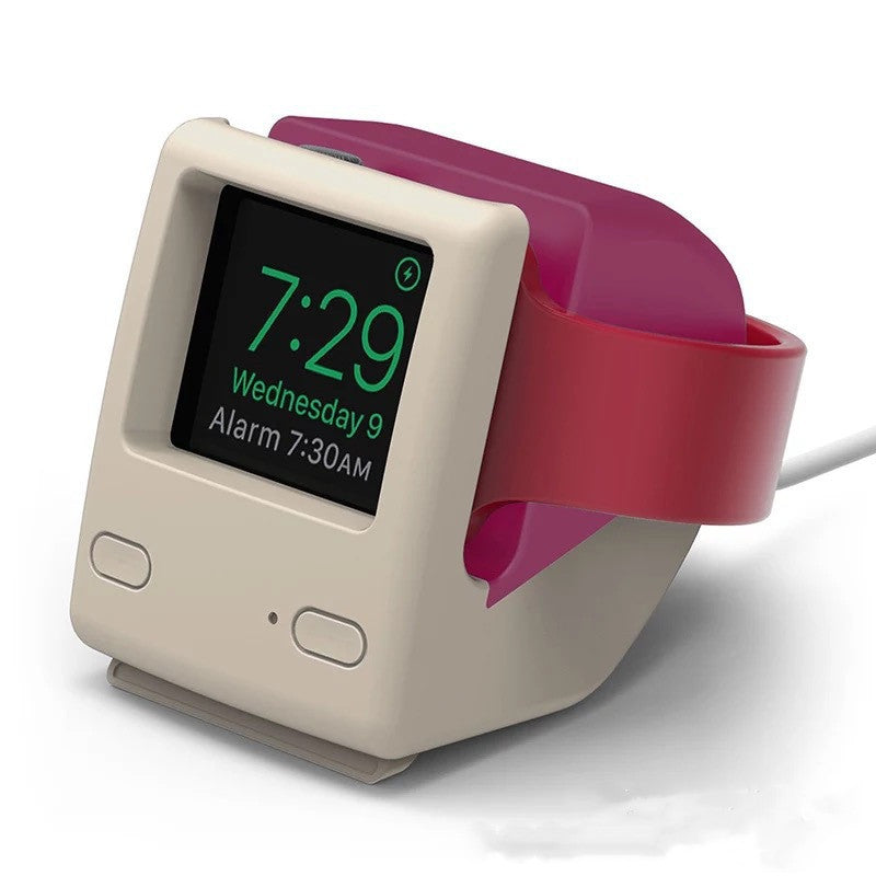 Charging Stand Apple Watch Charging Base. Practical light easy carrying. Good looking watch unique charger stand. Different colors sport looking and normal version. Modern design apple watch charger.