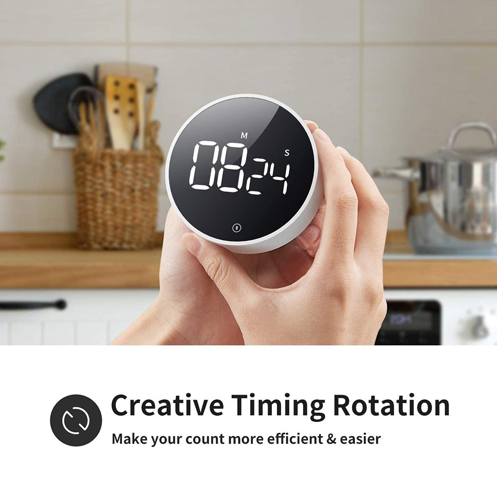 Timer Magnetic Multi-Function Rotating Ttimer