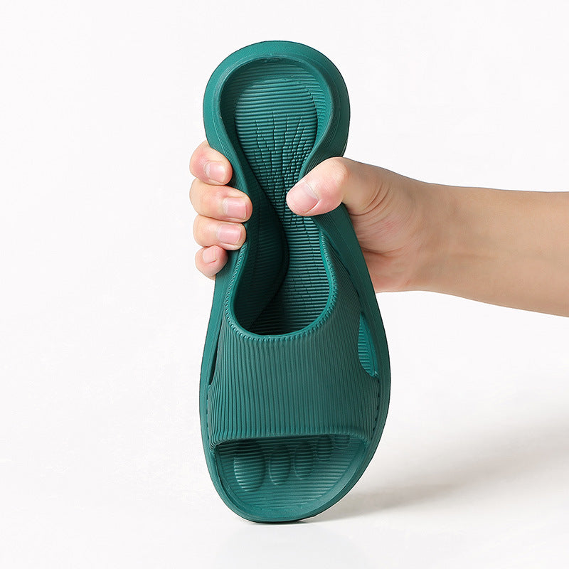 Summer Beach or Home Slippers Massage Antibacterial Practical Unisex Slippers.