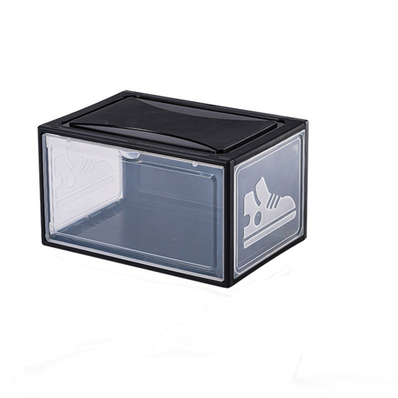 Dust-Proof And Moisture-Proof Transparent Shoe Box For Dormitory